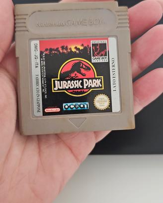 jurassik park originale per gameboy