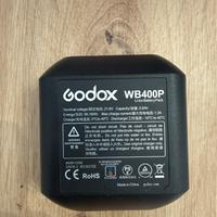 Batteria Godox WB400P originale per AD400Pro