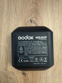 Batteria Godox WB400P originale per AD400Pro