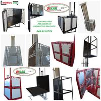 Montacarichi da appartamento