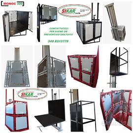 Montacarichi da appartamento