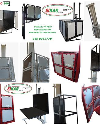 Montacarichi da appartamento