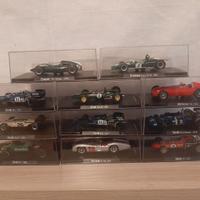 N.11 MODELLINI AUTO F1 1/43