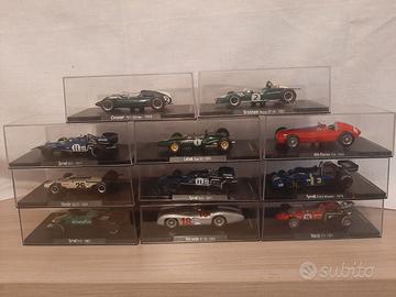 N.11 MODELLINI AUTO F1 1/43