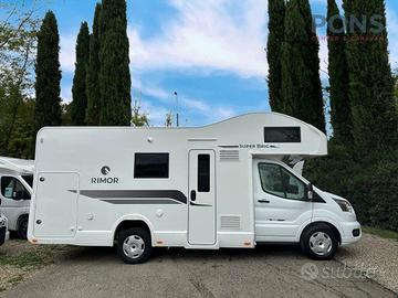 RIMOR Super Brig 677 TC Mansardato