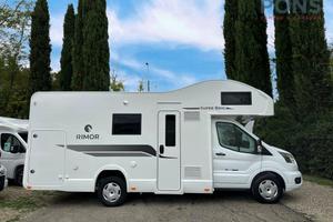 RIMOR Super Brig 677 TC Mansardato