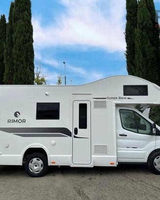 RIMOR Super Brig 677 TC Mansardato