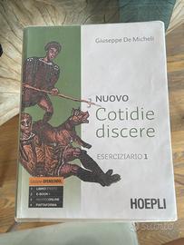Libro Cotidie discere (eserciziario 1)