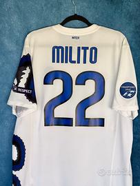 Maglia Inter 2010/11 Milito 22 triplete originale