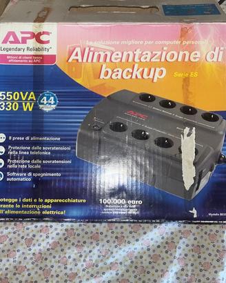 Alimentazione di backup