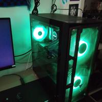 Case PC Gaming Itek Majes 20 Mesh Evo