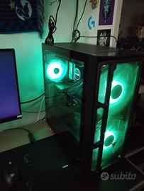 Case PC Gaming Itek Majes 20 Mesh Evo