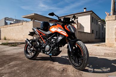 KTM 125 Duke - 2017