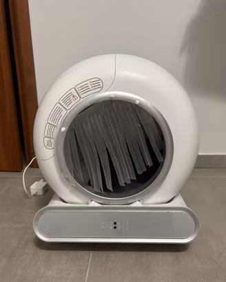 Lettiera autopulente