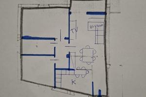 Brescia.Trilocale ristrutturato e arredato