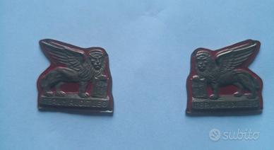 Coppia Fregi San Marco X MAS