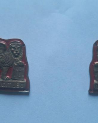 Coppia Fregi San Marco X MAS