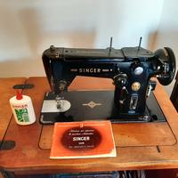 Macchina da cucire Singer anni 60
