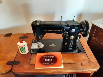 Macchina da cucire Singer anni 60