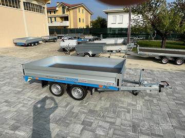 Rimorchio Barthau 2700 kg Consegna 1 giorno