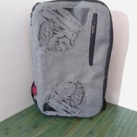 Zaino bagaglio a mano Jujutsu kaisen sukuna e yuji