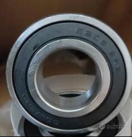 Cuscinetti a sfera 6206 - 2 RSC3
