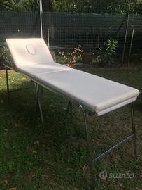 Lettino massaggi pieghevole