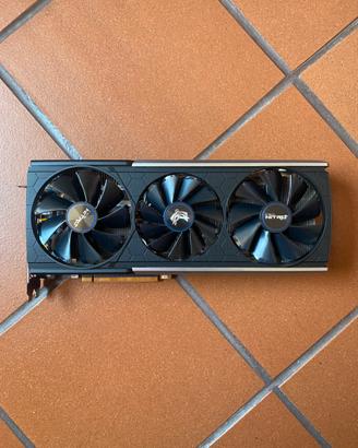 Sapphire Nitro+ Radeon RX 5700 XT 8G GDDR6 GPU