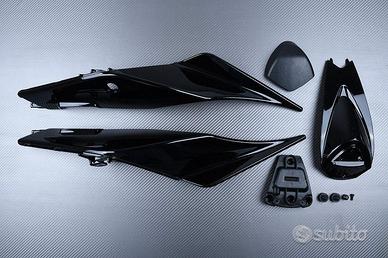 Codone per APRILIA RS4 50 / 125 2011 - 2018 nero