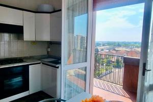 Bilocale con terrazzo arredato Trezzano SN 700eu
