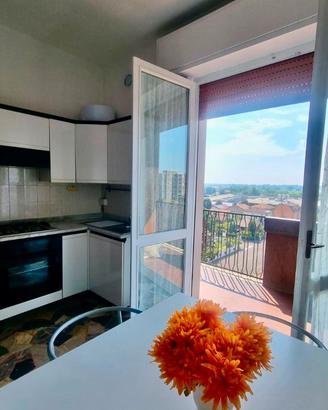 Bilocale con terrazzo arredato Trezzano SN 700eu