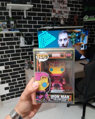 Funko Pop Iron Man special Edition