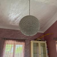 LAMPADARIO cristallo Swarovski più PIANTANA