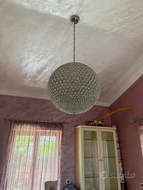 LAMPADARIO cristallo Swarovski più PIANTANA