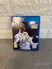 FIFA 18 per PlayStation 4