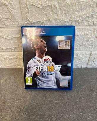 FIFA 18 per PlayStation 4