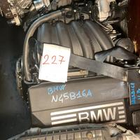Motore BMW N43B16A 1.6 Benz.