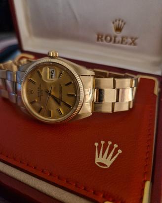 Rolex Oyster Perpetual Date Full Gold