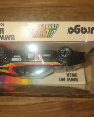 BMW M1 IMSA 1:43 Bburago 4105 box vintage