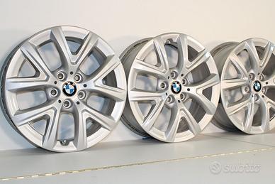 4 Cerchi Originali SERIE 2 - 17" + Sped Gratis