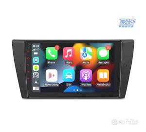 RADIO GPS ANDROID 14 BMW E90 E91 E92 E93 SCHERMO 9