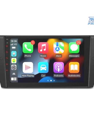 RADIO GPS ANDROID 14 BMW E90 E91 E92 E93 SCHERMO 9