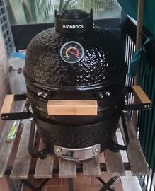 Barbecue a carbonella Kamado
