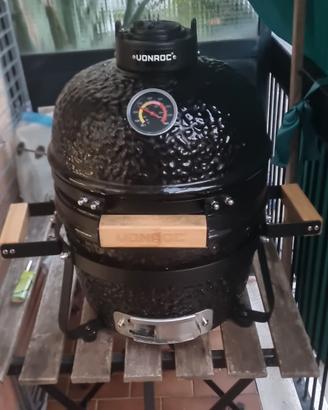 Barbecue a carbonella Kamado