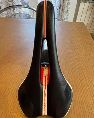Sella PRO Griffon 142mm + Reggisella Deda Zero100