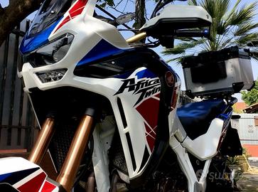 africa twin dct adventure sport come nuova