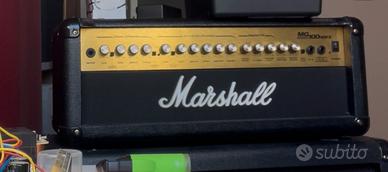 Marshall MG100HDFX Testata Amplificatore chitarra