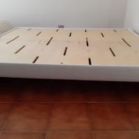 Letto Sommier Flou  matrimoniale