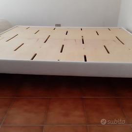 Letto Sommier Flou  matrimoniale