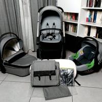 Trio GIORDANI  City  I-SIZE GREY COME NUOVO